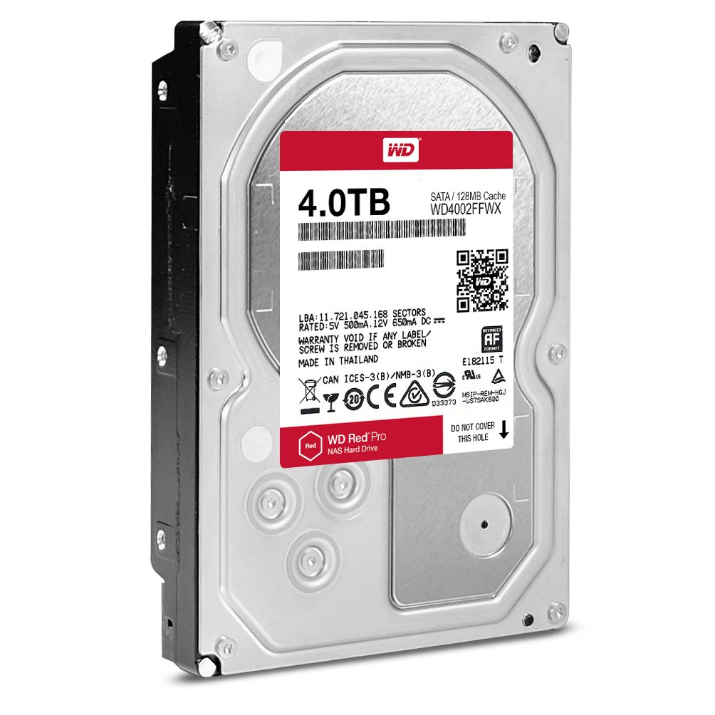 Amazon | Western Digital WD4002FFWX 4TB WD Redシリーズ | Western